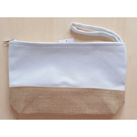 Necessaire/Handtasche Weiss