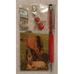 Schreib-Set mit Schutzengel
