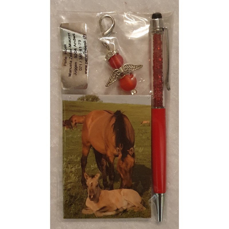 Schreib-Set mit Schutzengel