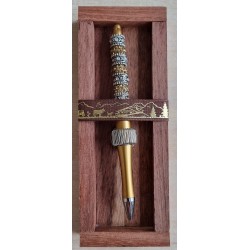 Kugelschreiber gold/silber