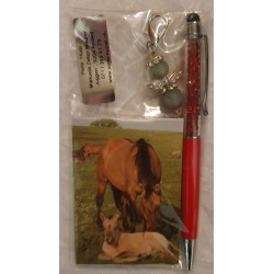 Schreib-Set mit Schutzengel