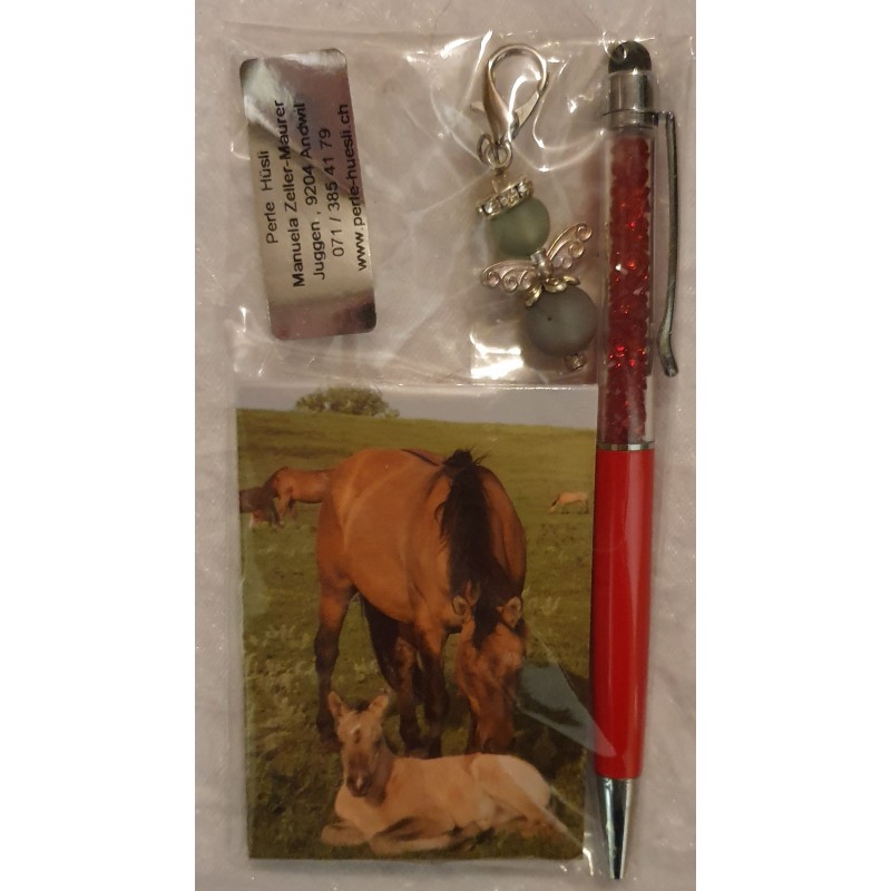 Schreib-Set mit Schutzengel