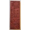 Holzstempel Glückwunsch