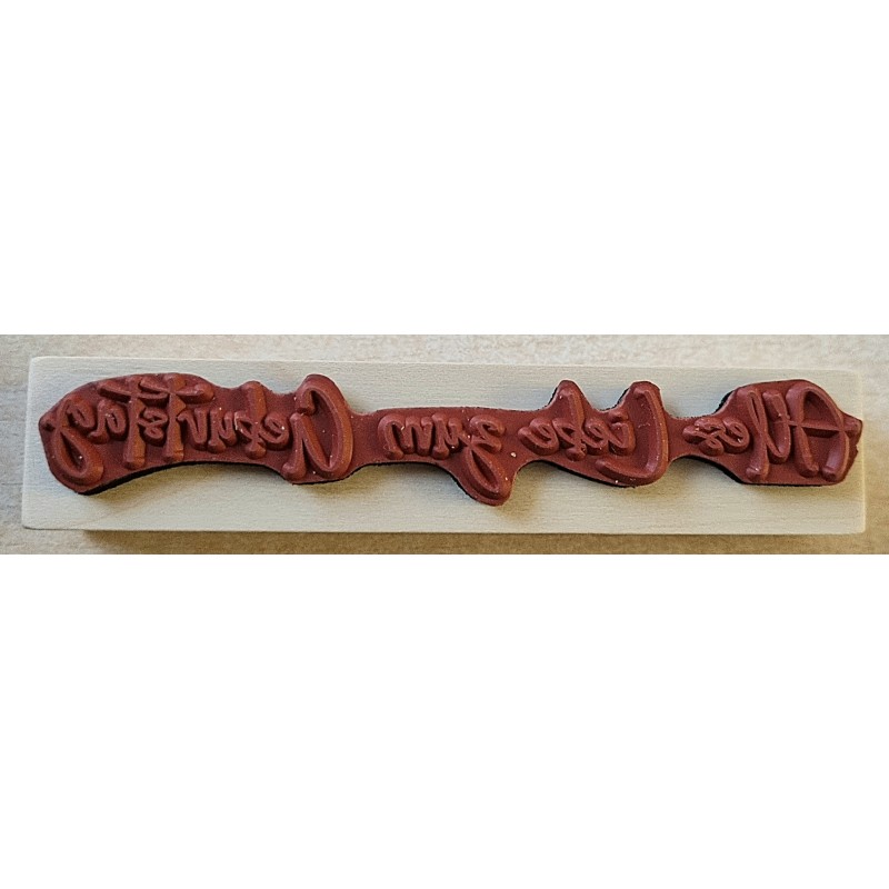 Holzstempel Alles Liebe zum Geburtstag