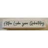 Holzstempel Alles Liebe zum Geburtstag