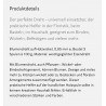 Blumendraht geglüht