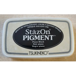 StazOn Pigment Stempelkissen schwarz