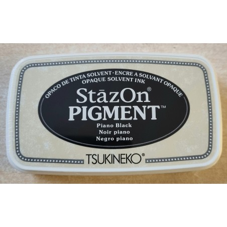 StazOn Pigment Stempelkissen schwarz