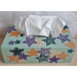 Kleenexbox Sterne
