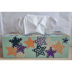 Kleenexbox Sterne