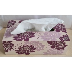 Kleenexbox Seerosen
