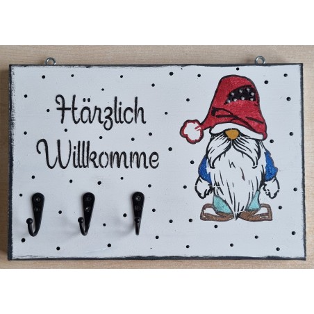 Schlüsselbrett Wichtel