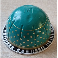 Nespresso Kapsel Vertuo (leer) mint/gold