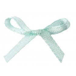 Satin Schleife mint