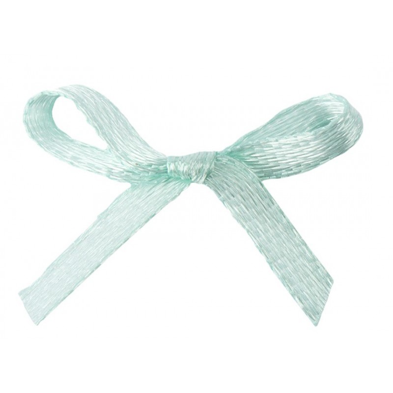 Satin Schleife mint