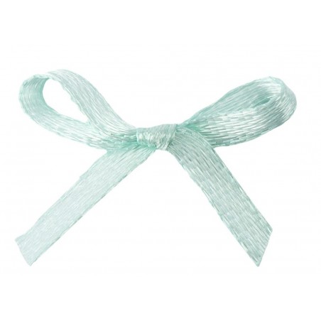 Satin Schleife mint