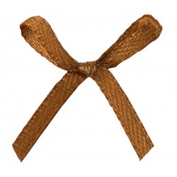 Satin Schleife caramel