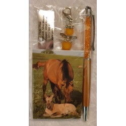 Schreib-Set mit Schutzengel