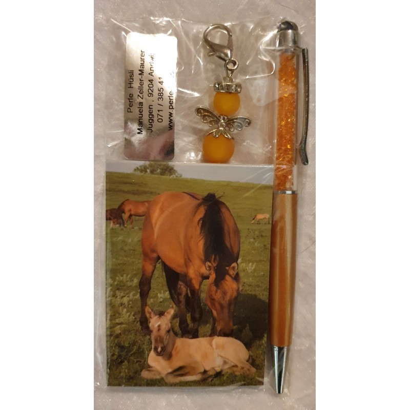 Schreib-Set mit Schutzengel