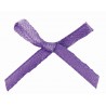 Satin Schleife violette