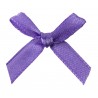 Satin Schleife violette