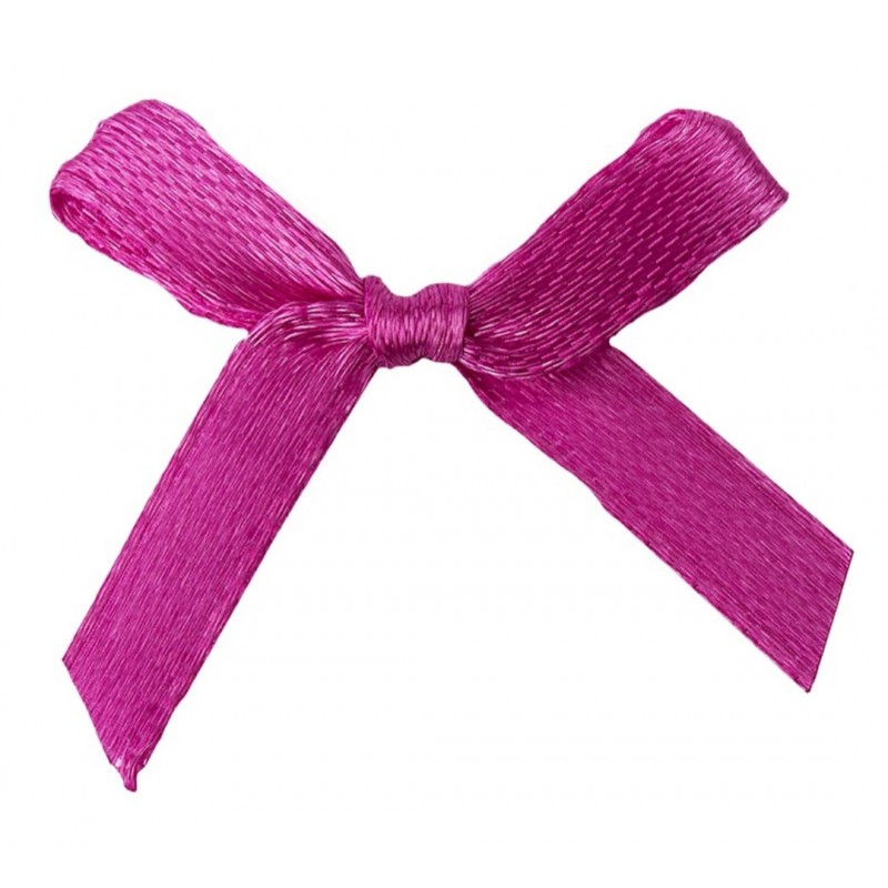 Satin Schleife pink