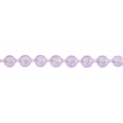Perlenband transparent flieder