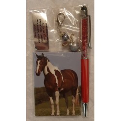 Schreib-Set mit Schutzengel