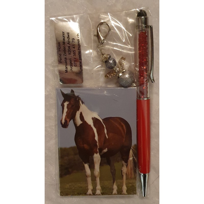 Schreib-Set mit Schutzengel