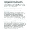 Duo Design Papier Kolibris und Blüten