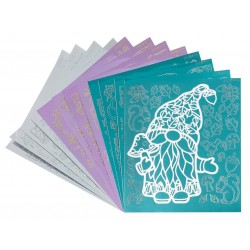 Wichtel Sticker XL