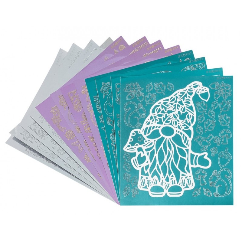 Wichtel Sticker XL