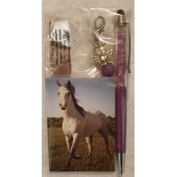 Schreib-Set mit Schutzengel