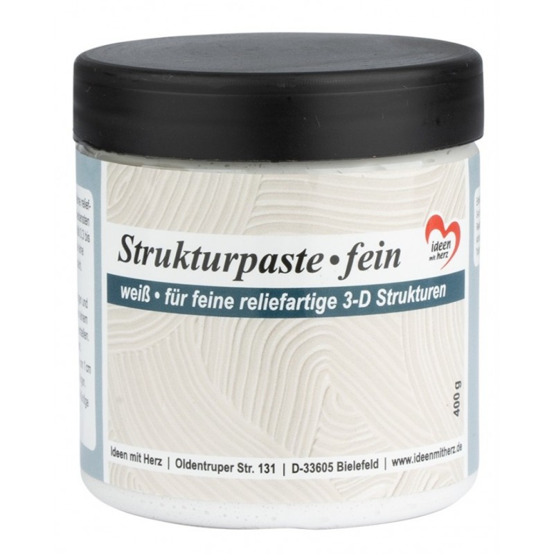 Strukturpaste fein
