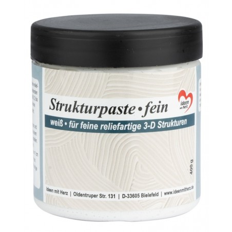 Strukturpaste fein