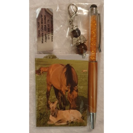 Schreib-Set mit Schutzengel