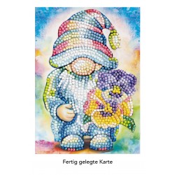 3D Diamant Pixel Karte Sommer-Wichtel
