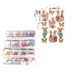 3D Diamant Pixel Sticker Ostern 1