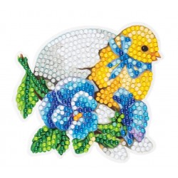 3D Diamant Pixel Sticker Ostern 1