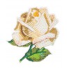3D Diamant Pixel Sticker Rosen