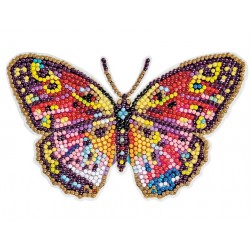 3D Diamant Pixel Sticker Schmetterlinge
