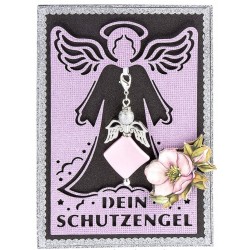Metall Stanzform Schutzengel