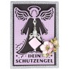 Metall Stanzform Schutzengel