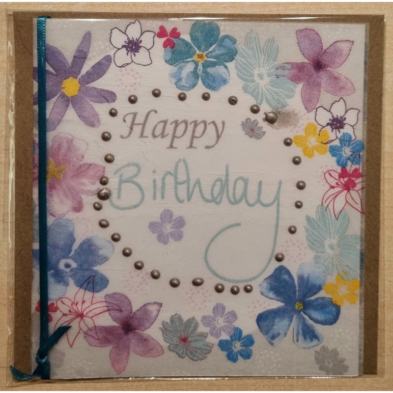 Karte Happy Birthday