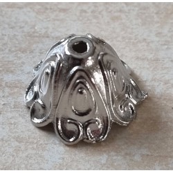 Perlkappe Metall