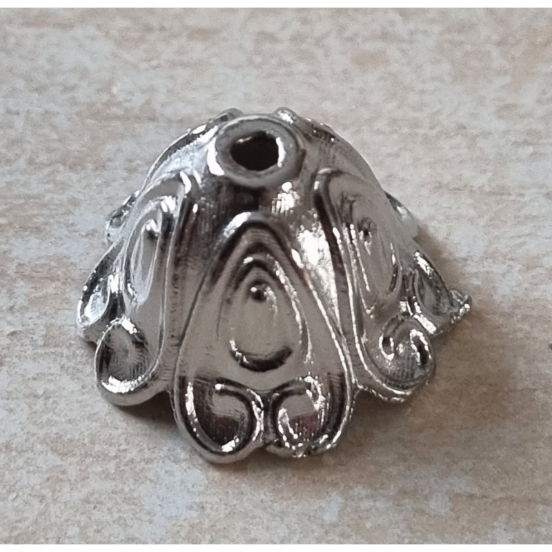 Perlkappe Metall