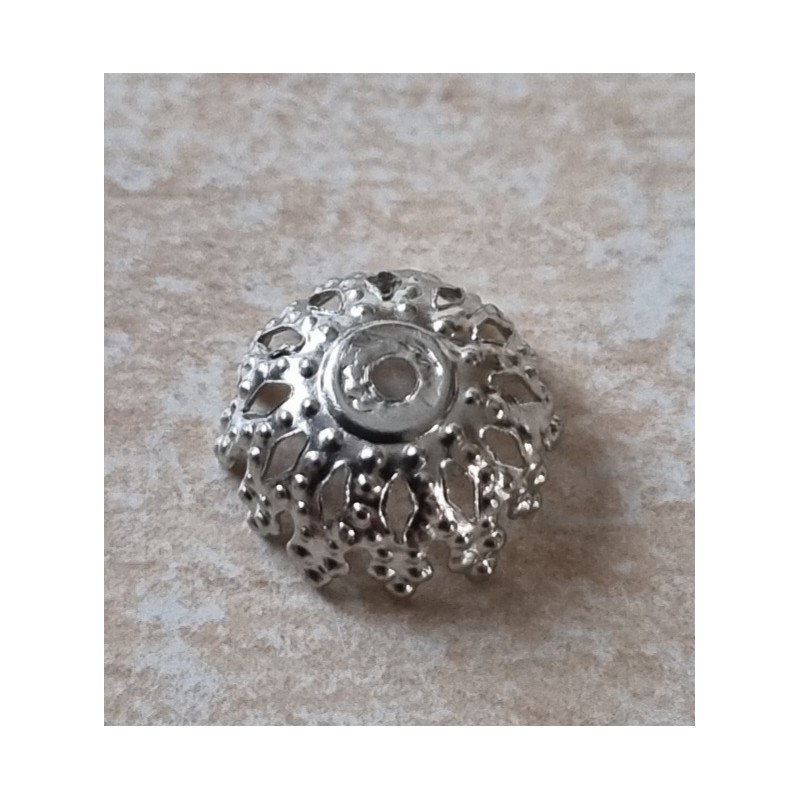 Perlkappe Metall
