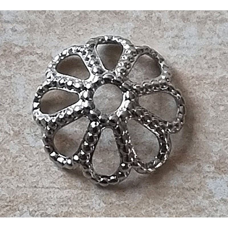 Perlkappe Metall