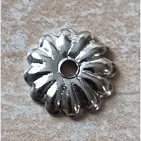 Perlkappe Metall