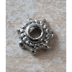Perlkappe Metall